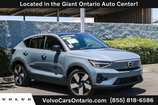 2023 Volvo C40 Recharge Pure Electric Ultimate