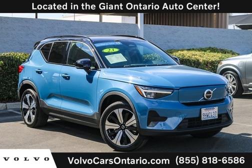 2023 Volvo XC40 Recharge Pure Electric Twin Core