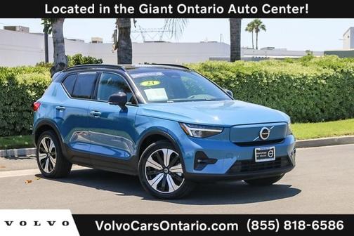2023 Volvo XC40 Recharge Pure Electric Twin Plus