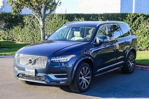 Denim Blue 2025 Volvo XC90 Core