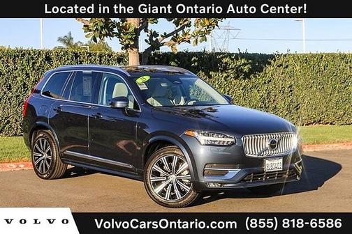 Denim Blue 2025 Volvo XC90 Core