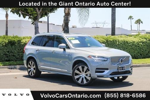 2024 Volvo XC90 Recharge Plug-In Hybrid T8 Plus Bright Theme 7 Passenger
