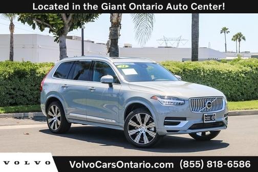 2024 Volvo XC90 Recharge Plug-In Hybrid T8 Plus Bright Theme 7 Passenger