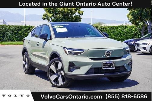 2023 Volvo C40 Recharge Pure Electric Ultimate