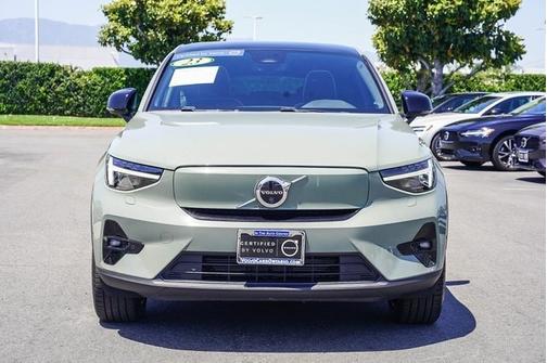 2023 Volvo C40 Recharge Pure Electric Ultimate
