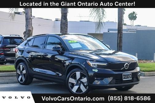 2023 Volvo C40 Recharge Pure Electric Ultimate