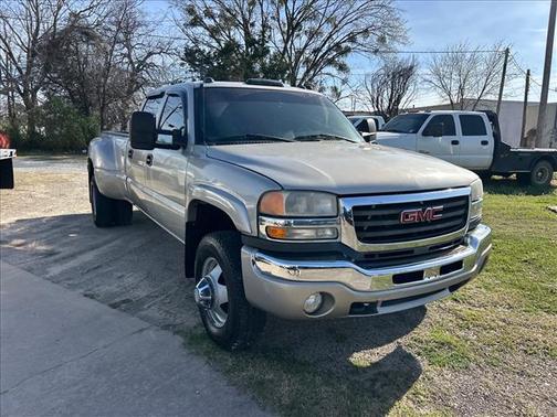 2005 GMC Sierra 3500 SLT Crew Cab