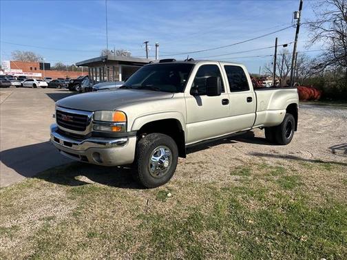 2005 GMC Sierra 3500 SLT Crew Cab