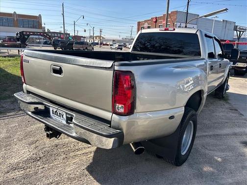 2005 GMC Sierra 3500 SLT Crew Cab