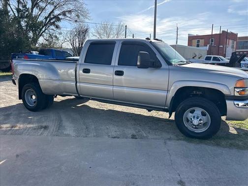 2005 GMC Sierra 3500 SLT Crew Cab