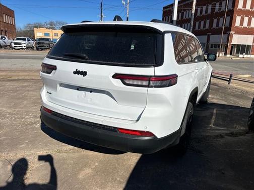 2025 Jeep Grand Cherokee L Altitude