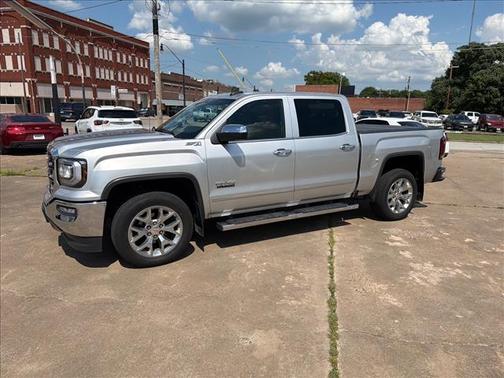 Quicksilver Metallic 2018 GMC Sierra 1500 SLT