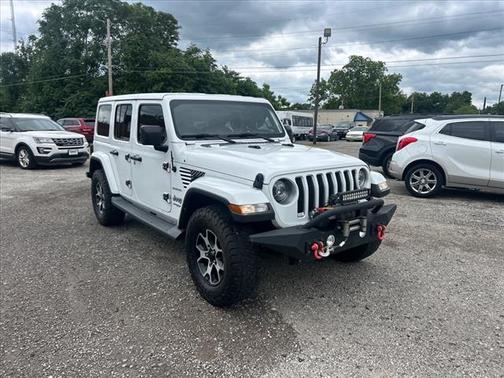 2018 Jeep Wrangler Unlimited Sahara