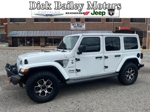 2018 Jeep Wrangler Unlimited Sahara