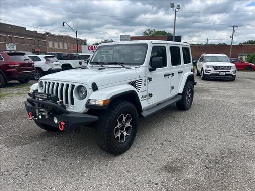 2018 Jeep Wrangler Unlimited Sahara
