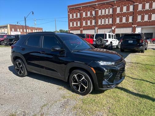 Mosaic Black Metallic 2023 Chevrolet Trailblazer RS
