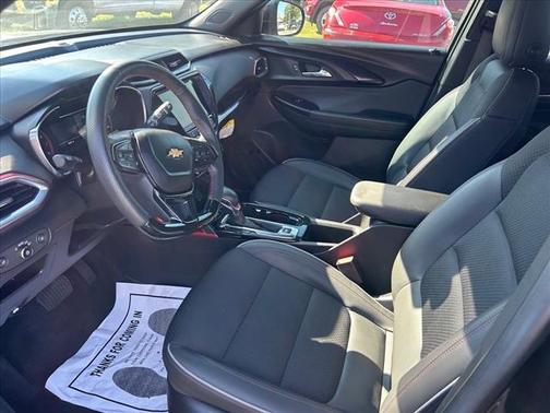 Mosaic Black Metallic 2023 Chevrolet Trailblazer RS