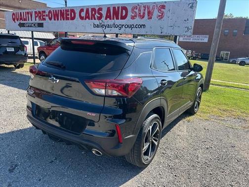 Mosaic Black Metallic 2023 Chevrolet Trailblazer RS