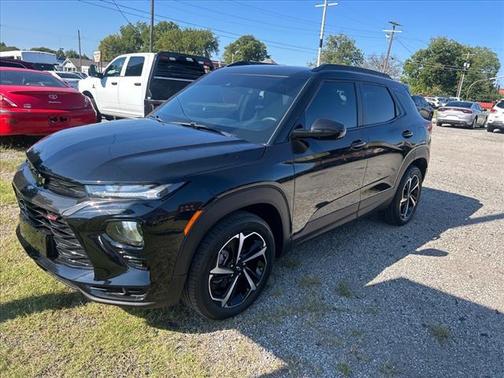 Mosaic Black Metallic 2023 Chevrolet Trailblazer RS