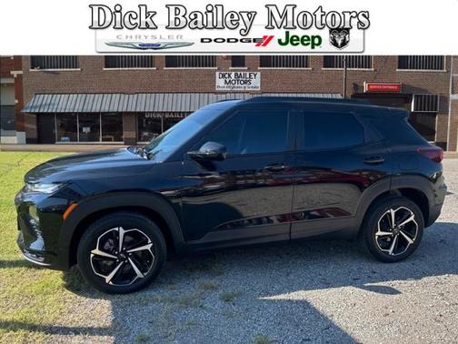 Mosaic Black Metallic 2023 Chevrolet Trailblazer RS