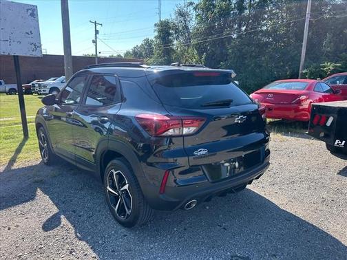 Mosaic Black Metallic 2023 Chevrolet Trailblazer RS