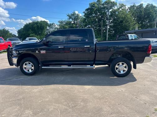 Black Clearcoat 2010 Dodge Ram 2500 SLT