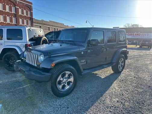 2016 Jeep Wrangler Unlimited Sahara