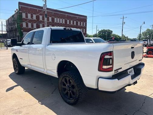 Bright White Clear Coat 2023 RAM 2500 Laramie