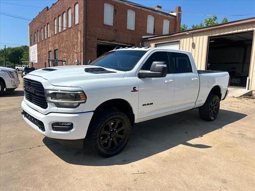 Bright White Clear Coat 2023 RAM 2500 Laramie