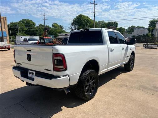 Bright White Clear Coat 2023 RAM 2500 Laramie