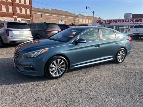 2017 Hyundai SONATA Sport