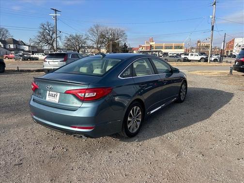 2017 Hyundai SONATA Sport