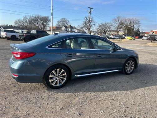 2017 Hyundai SONATA Sport
