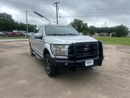 Ingot Silver 2017 Ford F-150 Lariat