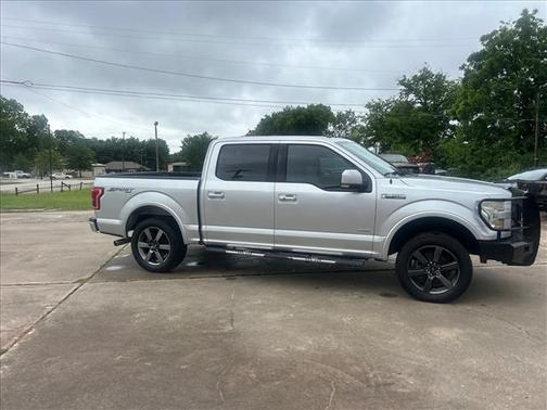 Ingot Silver 2017 Ford F-150 Lariat