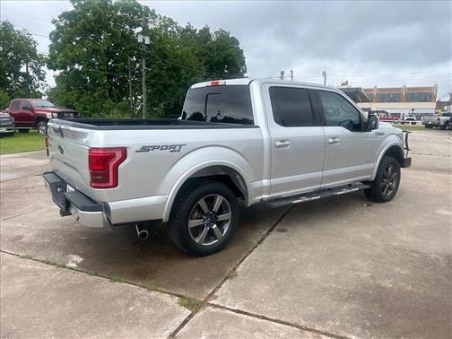 Ingot Silver 2017 Ford F-150 Lariat