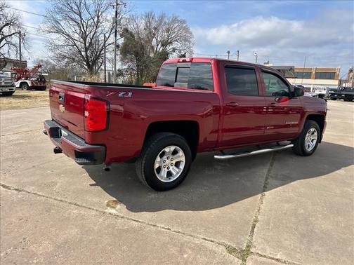 2018 Chevrolet Silverado 1500 2LT