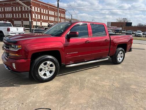 2018 Chevrolet Silverado 1500 2LT
