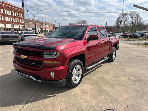 2018 Chevrolet Silverado 1500 2LT