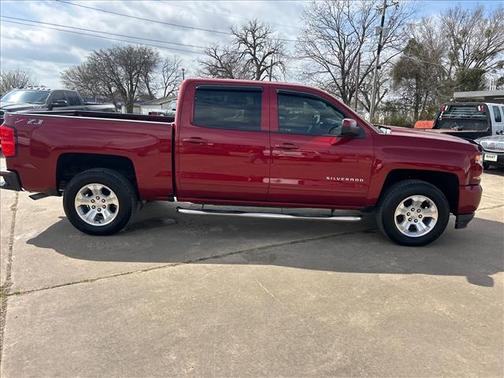 2018 Chevrolet Silverado 1500 2LT