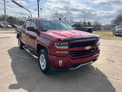 2018 Chevrolet Silverado 1500 2LT