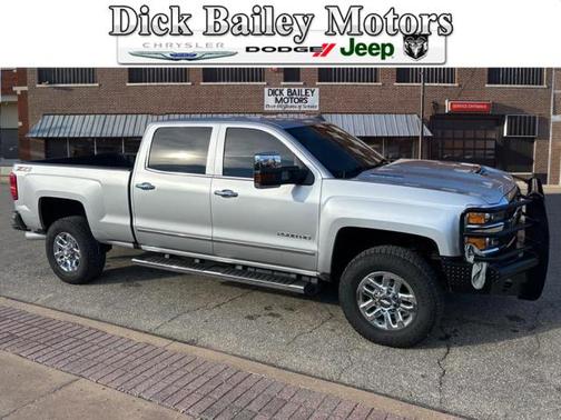 2019 Chevrolet Silverado 2500 LTZ