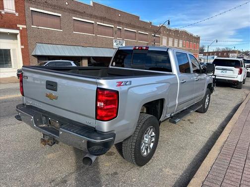2019 Chevrolet Silverado 2500 LTZ