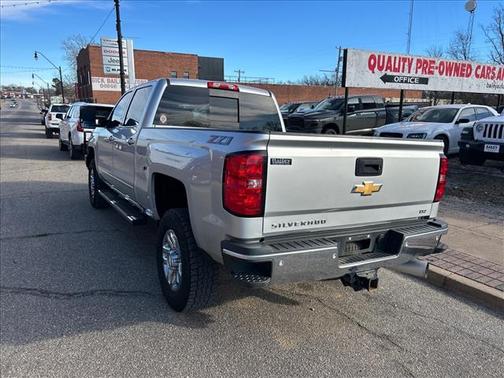 2019 Chevrolet Silverado 2500 LTZ