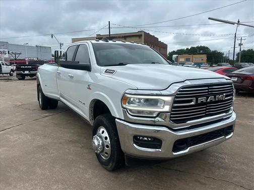Bright White Clear Coat 2022 RAM 3500 Laramie