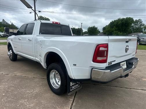 Bright White Clear Coat 2022 RAM 3500 Laramie