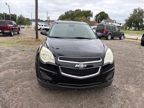 Black 2015 Chevrolet Equinox 1LT
