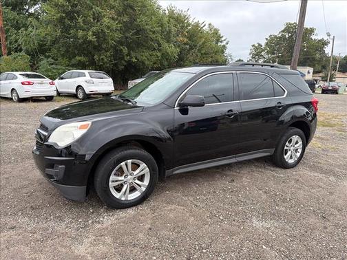 Black 2015 Chevrolet Equinox 1LT