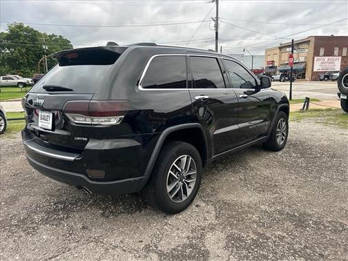 Diamond Black Crystal Pearlcoat 2022 Jeep Grand Cherokee Limited
