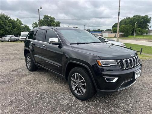 Diamond Black Crystal Pearlcoat 2022 Jeep Grand Cherokee Limited